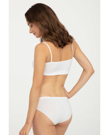 SEAMLESS COTTON BIKINI