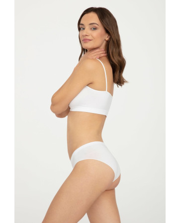 SEAMLESS COTTON BIKINI