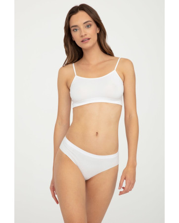 SEAMLESS COTTON BIKINI