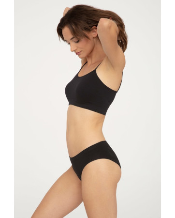 SEAMLESS COTTON BIKINI