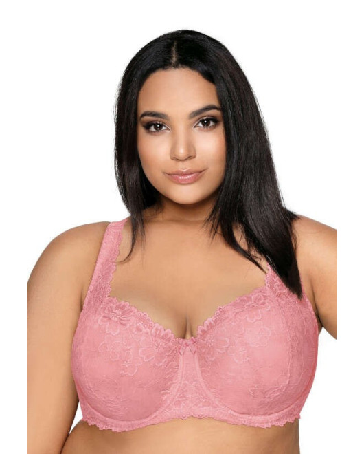 BIUSTONOSZ CARMELA BIG M-053/22 RÓŻOWY 2