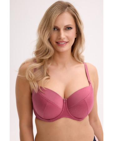 BIUSTONOSZ FULL CUP KATE BSO 281 MAGENTA