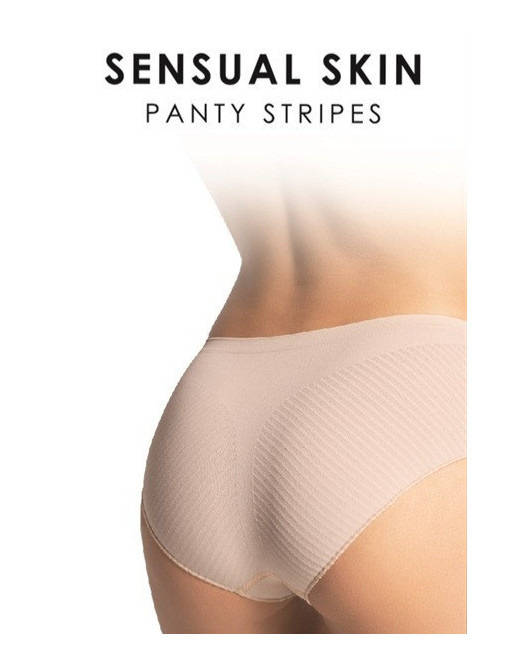 FIGI PANTY STRIPES SENSUAL SKIN