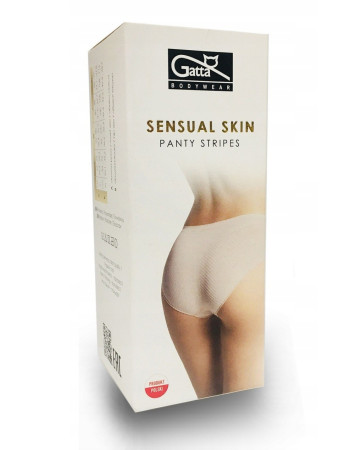 FIGI PANTY STRIPES SENSUAL SKIN