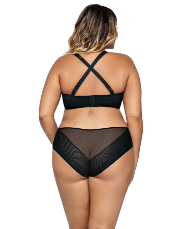 BIUSTONOSZ AV 1787 STRAPLESS CZARNY