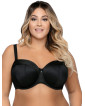 BIUSTONOSZ AV 1787 STRAPLESS MAXI CZARNY