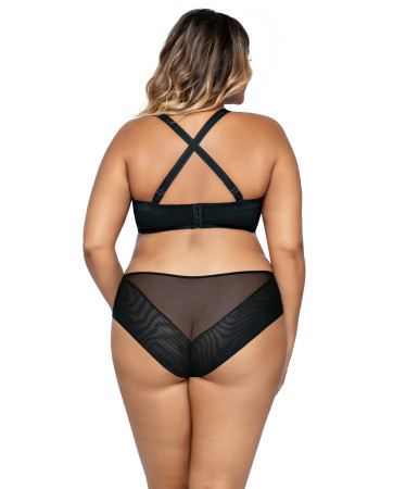 BIUSTONOSZ AV 1787 STRAPLESS MAXI CZARNY