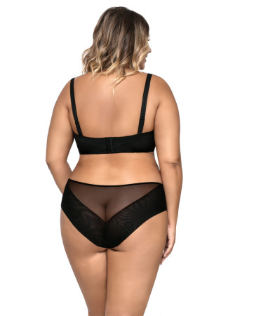 BIUSTONOSZ AV 1787 STRAPLESS MAXI CZARNY