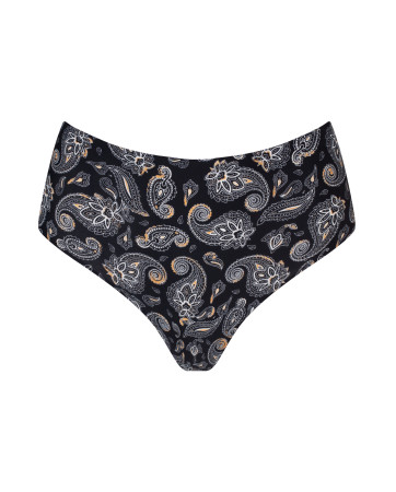 FIGI PAISLEY STRINGI MAXI
