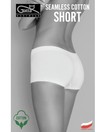 SEAMLESS COTTON SHORT