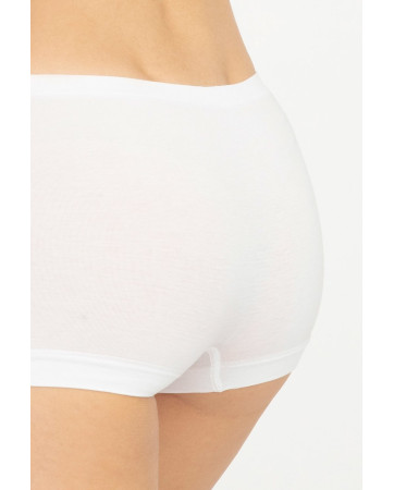 SEAMLESS COTTON SHORT