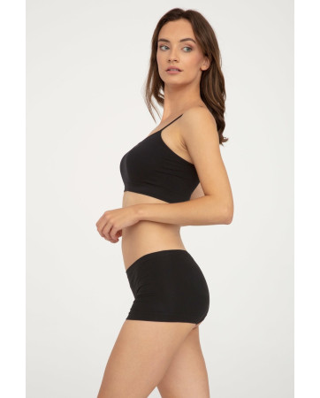 SEAMLESS COTTON SHORT