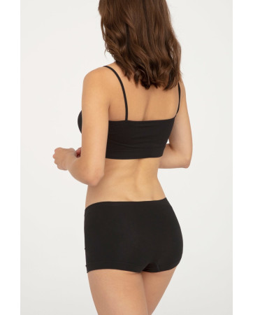 SEAMLESS COTTON SHORT