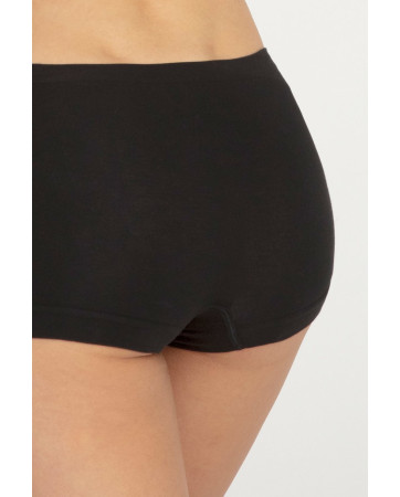 SEAMLESS COTTON SHORT