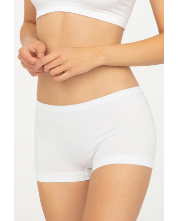 SEAMLESS COTTON SHORT